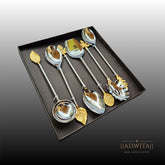 Assorted Leaf Serving Cutlery Set